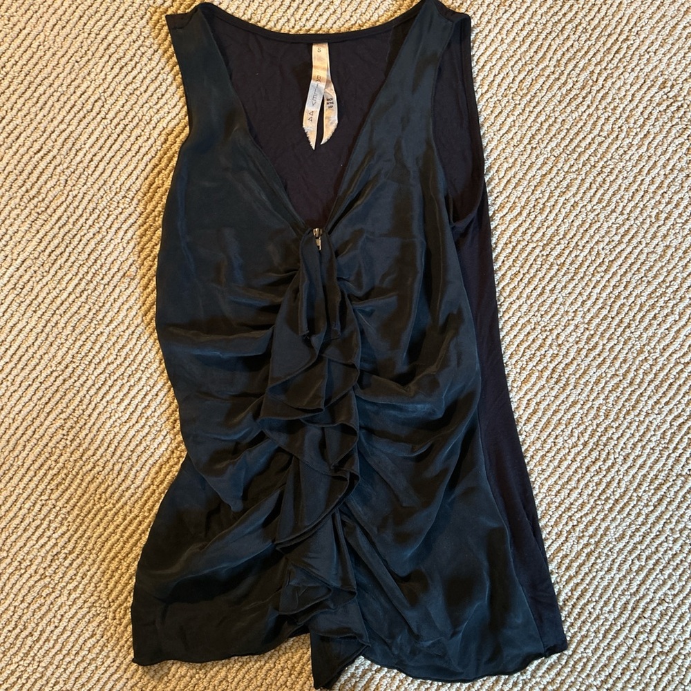 Bailey 44 Black Sleeveless Blouse